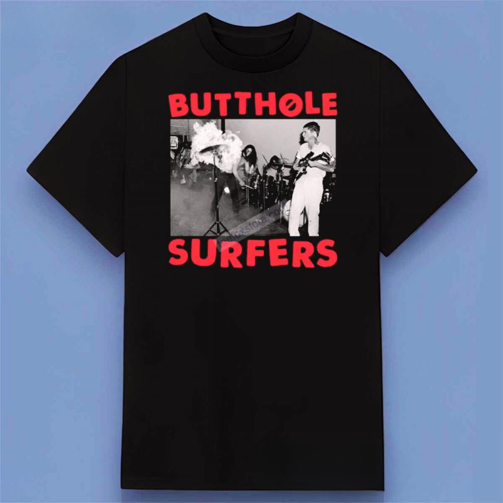 Butthole Surfers Band T-Shirt
