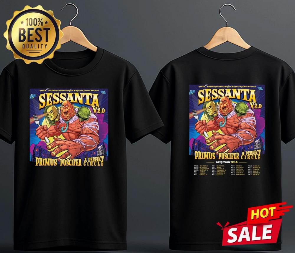 CIRCLE And PRIMUS And PUSCIFER Sessanta V2.0 Tour 2025