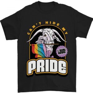 Cant Hide My Pride Lgbt Gay Awareness Mens T-shirt