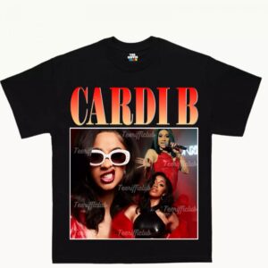 Cardi B Hip Hop Rap Usa T-shirt