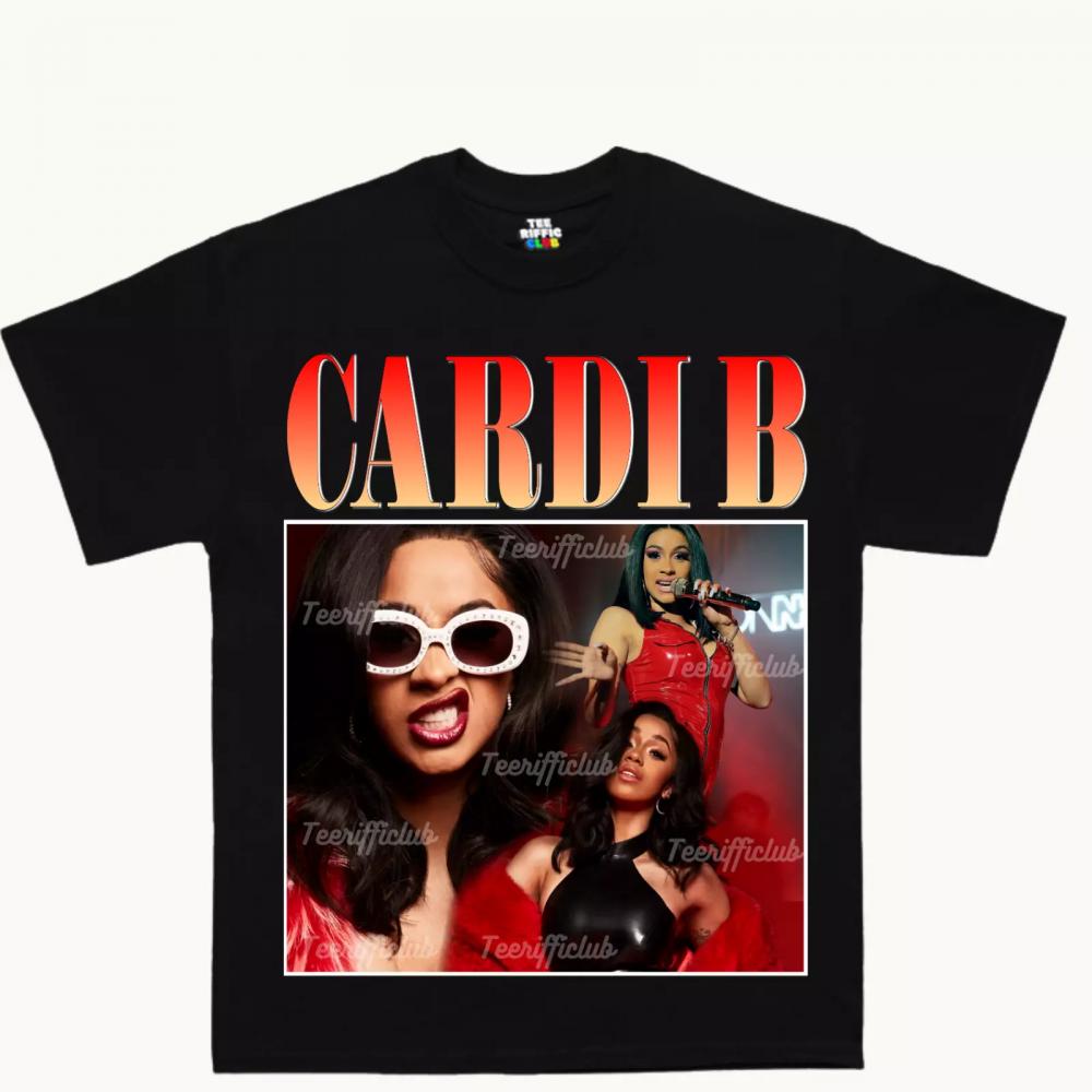 Cardi B Hip Hop Rap Usa T-shirt