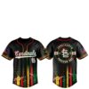 Cardinals Juneteenth Day 2025 Baseball Jersey Hat