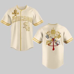 Chicago White Sox Vatican City Connect Jersey