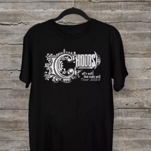Chiodos The 20Th Anniversary All’s Well That Ends Well Tour 2025 Shirt