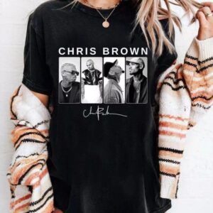 Chris! Brown 2025 Tour T-shirt