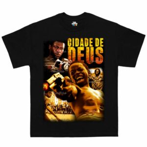 Cidade De Deus Movie T-shirt