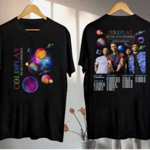 Coldplay Band Concert 2025 Shirt
