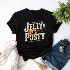 Country Music Tour Outfit Post Malone Jelly Roll 2025 T-Shirt