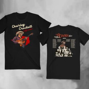 Cowboy Charley Crockett 2025 Tour T-Shirt