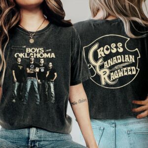 Cross Canadian Ragweed Vintage Shirt
