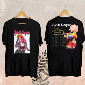 Cyndi Lauper Graphic Shirt