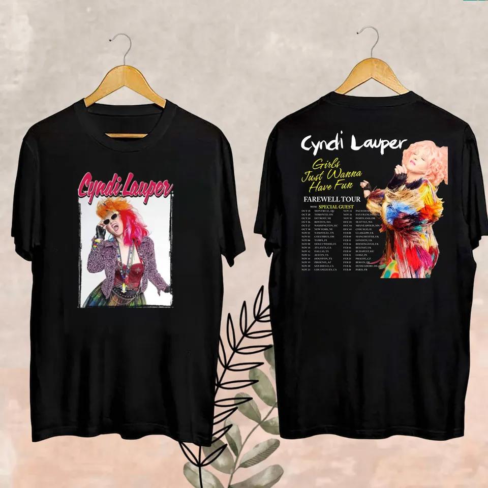 Cyndi Lauper Graphic Shirt