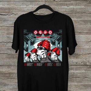 DEVO Band North American Tour 2025 T-Shirt
