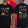 DISTURBED THE SICKNESS 25TH ANNIV NORTH AMERICAN TOUR 2025 Tshirt