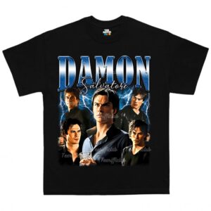 Damon Salvatore T- Shirt