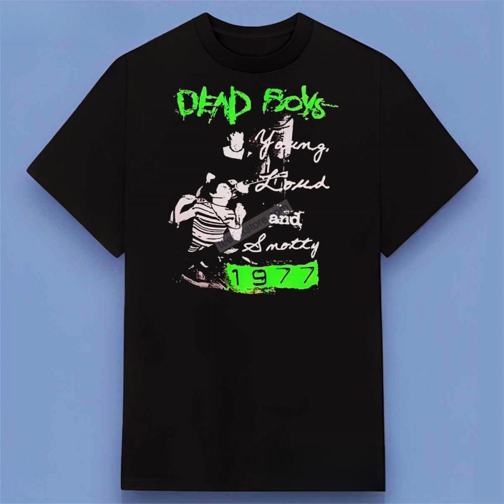 Dead Boys Young Loud And Snotty 1977 Shirt