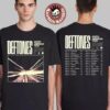 Deftone North American Tour 2025 Merch Two Sided T-Shirt