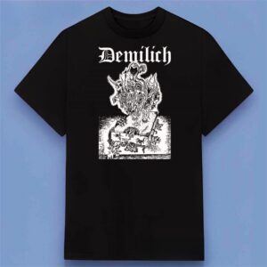 Demilich The Four Instructive Tales of Decomposition Shirt
