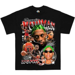 Dennis Rodman T-shirts