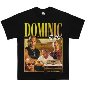 Dominic Torreto T-shirt