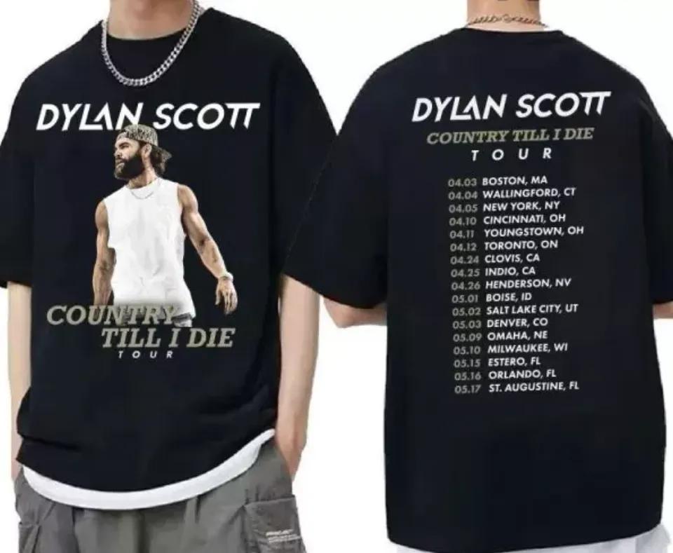 Dylan Scott Country Til I Die Tour Shirt