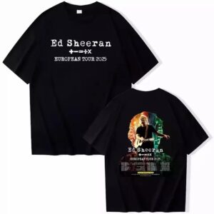 Ed Shee european tour 2025 T-Shirt