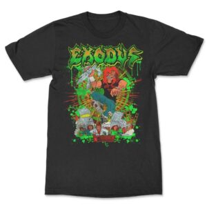 Exodus Annonce Spring 2025 US Tour Band Shirt