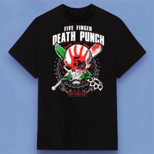 Five Finger Death Punch Got Your Six Shirt