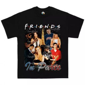 Friends In Paris T-shirt