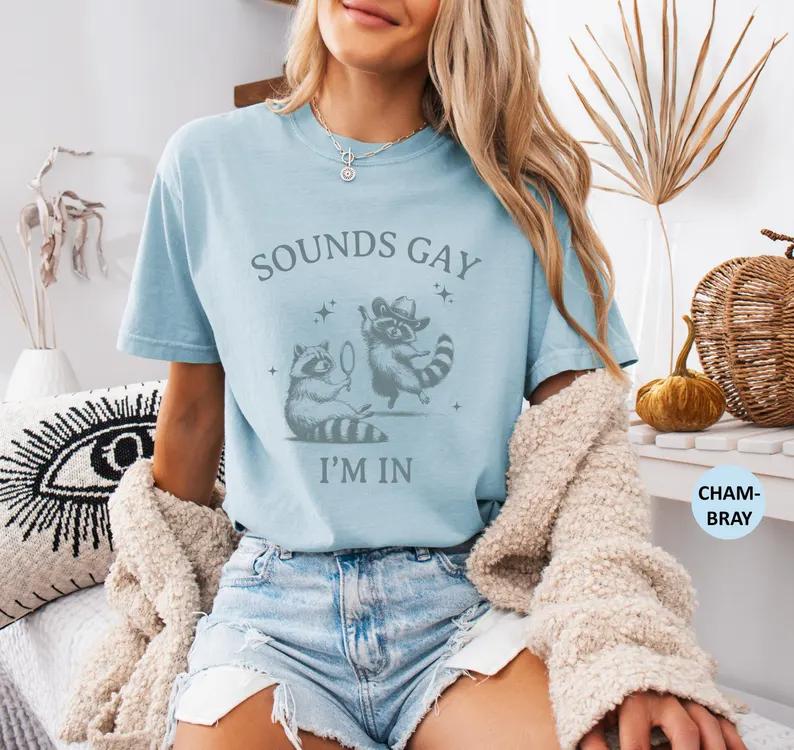 Funny Sounds Gay I'm In Shirt