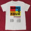 Gang of Four - The Long Goodbye Spring 2025 Tour Shirt