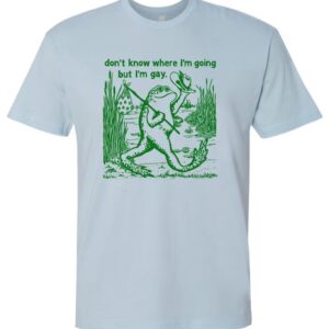 Gay Frog Shirt Funny Shirt