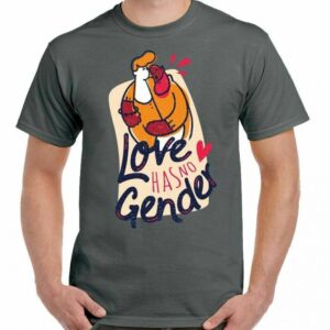 Gay Pride Love Has No Gender Lgbt Day T-shirt