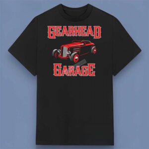 Gearhead Garage Unisex Shirt