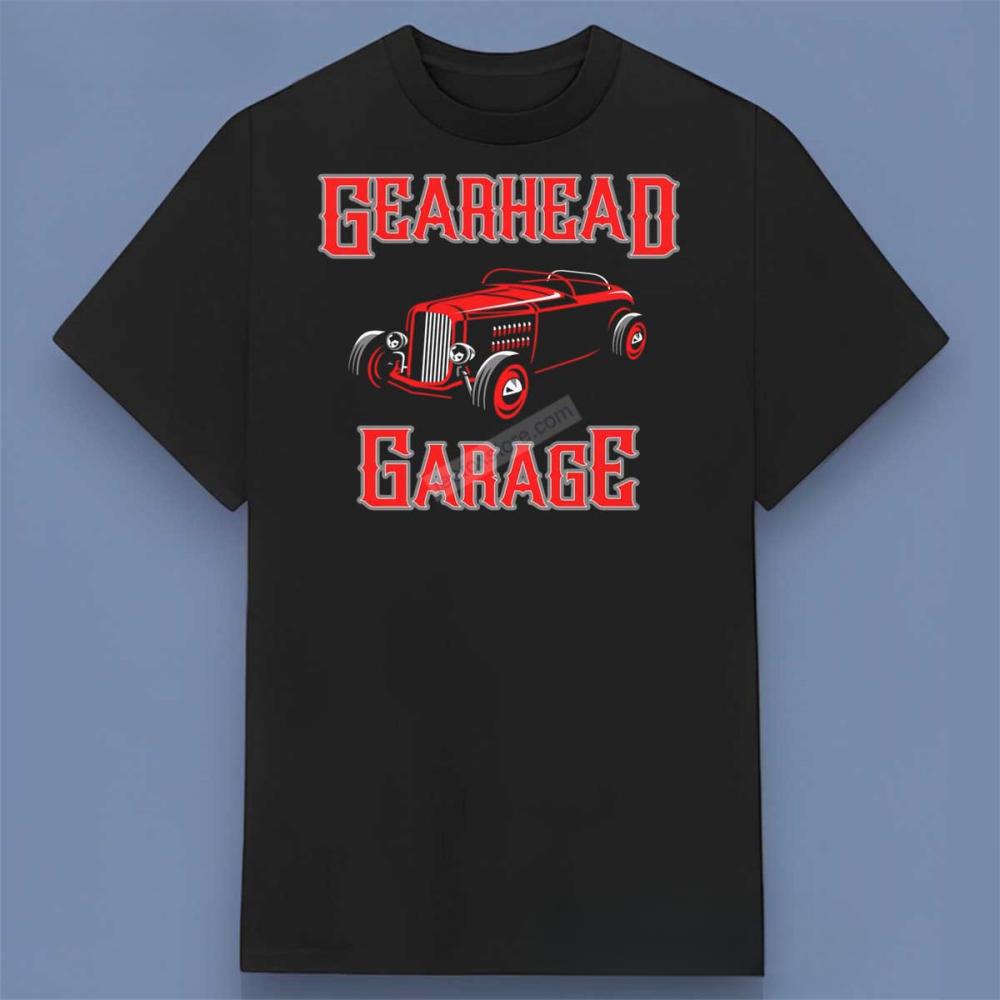 Gearhead Garage Unisex Shirt