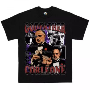 Godfather Don Corleone T-shirt