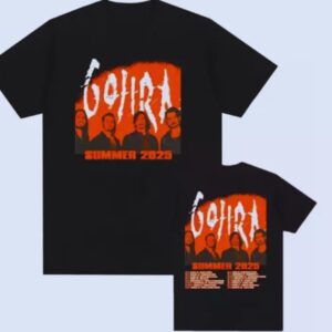 Gojira Summer 2025 Tour T-Shirt