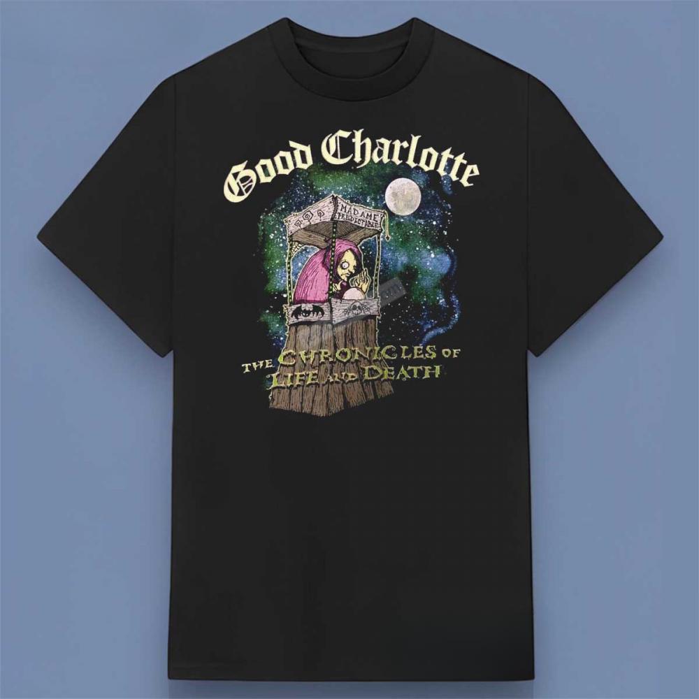 Good Charlotte The Chronicles of Life And Death Shirt