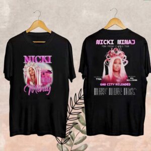 Graphic Pink Friday 2 Nicki Minaj TShirt