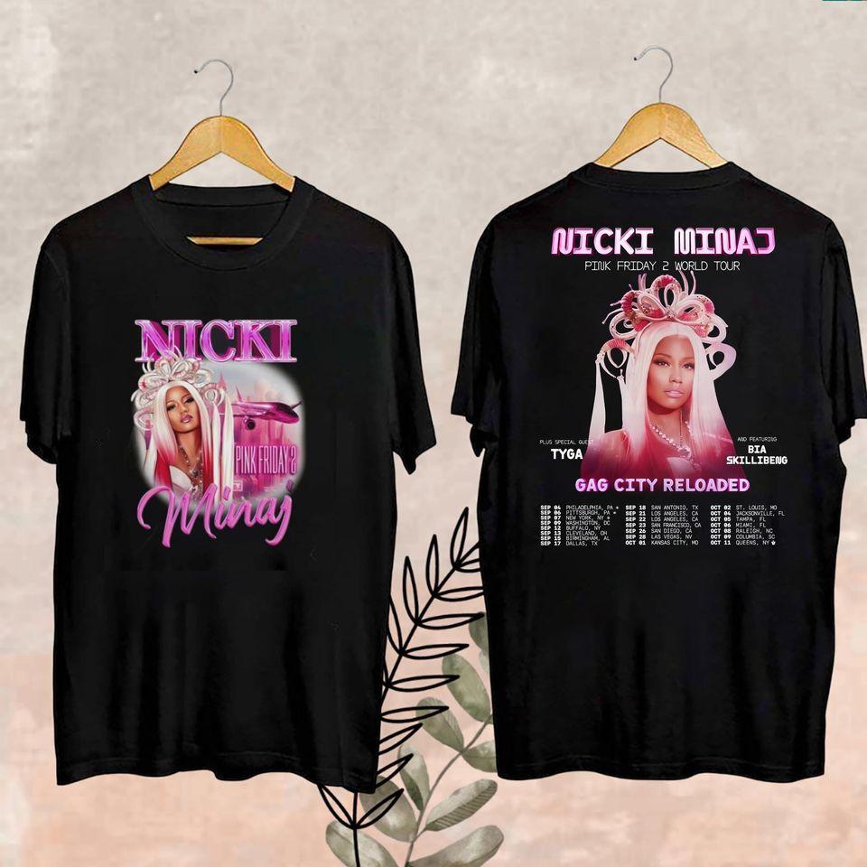 Graphic Pink Friday 2 Nicki Minaj TShirt