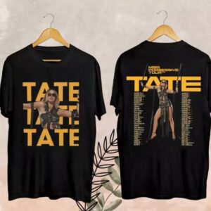 Graphic Tate McRae Miss Possessive World Tour Shirt