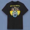 Great White Skull Man Unisex Shirt