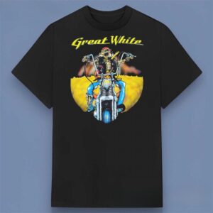 Great White Skull Man Unisex Shirt