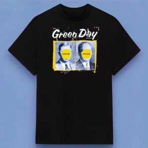 Green Day Nimrod Cover Shirt