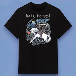 Hate Forest Band Music Shirt