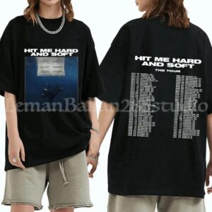Hit Me Hard and Soft Hip Hop Shirt