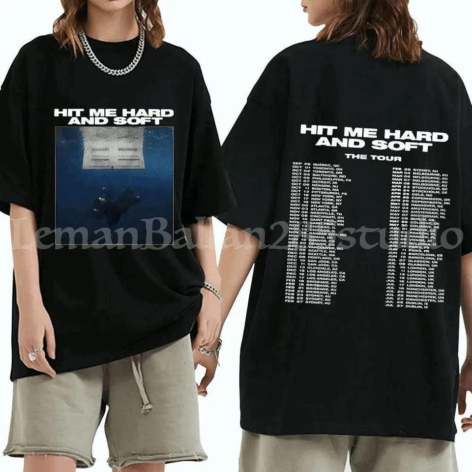 Hit Me Hard and Soft Hip Hop Shirt