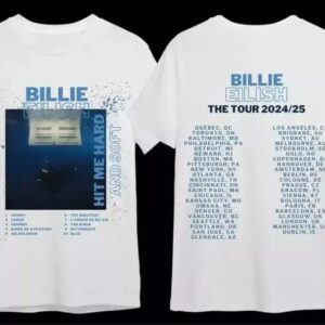 Hit Me Hard and Soft World Tour T-Shirt