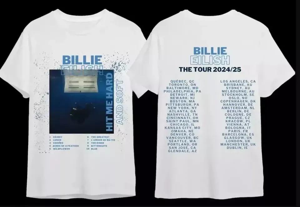 Hit Me Hard and Soft World Tour T-Shirt