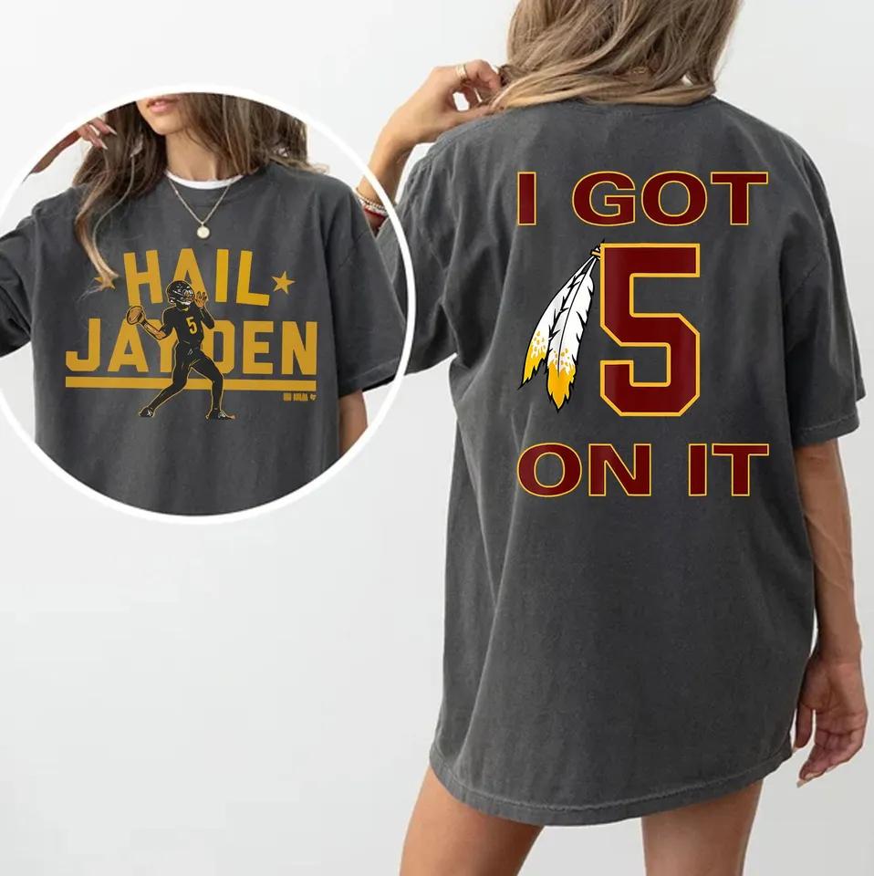 I Got 5 On It 2-Sided Shirt